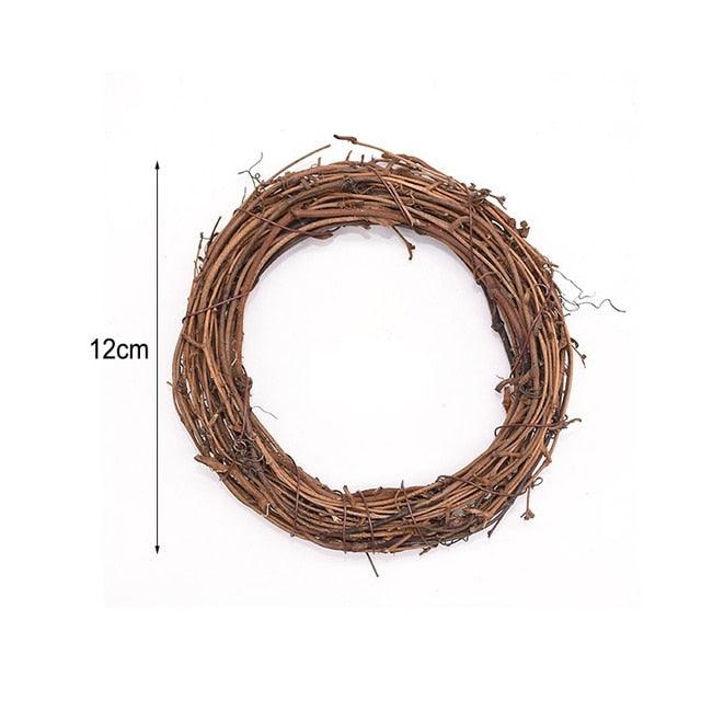 Christmas Rattan Wreath