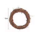 Christmas Rattan Wreath