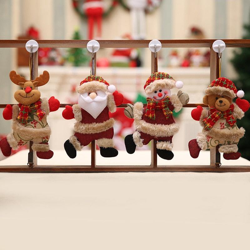 Christmas Character Hanging Doll Ornaments