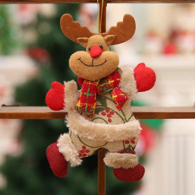 Christmas Character Hanging Doll Ornaments
