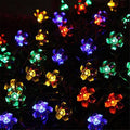 Waterproof 10/20/30leds Cherry Blossoms Peach Flower