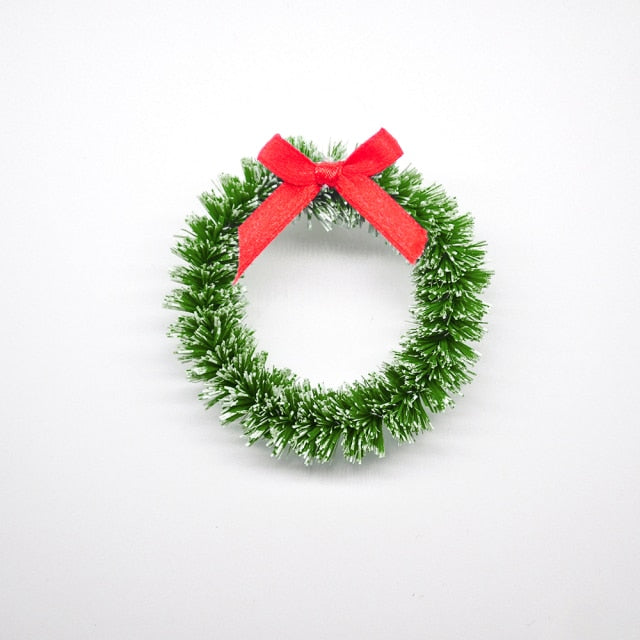 Mini Handmade Christmas Wreath