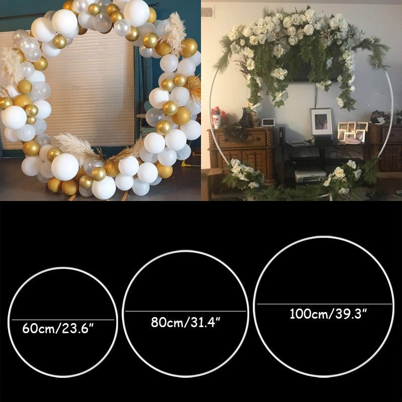 Wreath-Making Rings & Display Stands