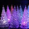 Color-Changing LED Christmas Tree Table Lamp