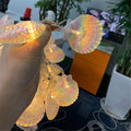 Seashell String Lights for Decoration Battery Powered Shell