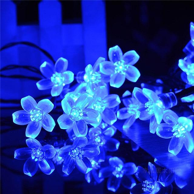 Solar LED String Garden Light With USB