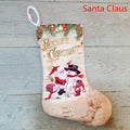 Large Christmas Stocking for Gifts and Decorations