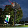 RGB Christmas Laser Light Projector with Remote & Timer