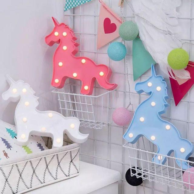 Animal Shaped LED Night Light, Perfect for Kids, Nursery & Party Décor