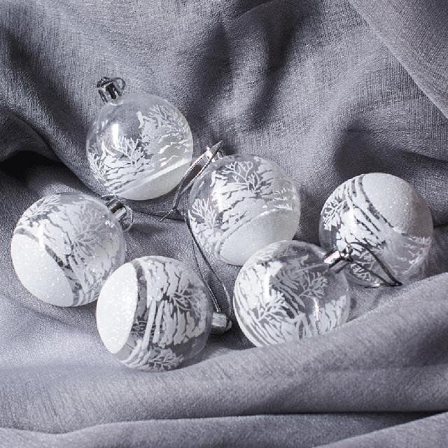 New Transparent Snow Ball Pendants