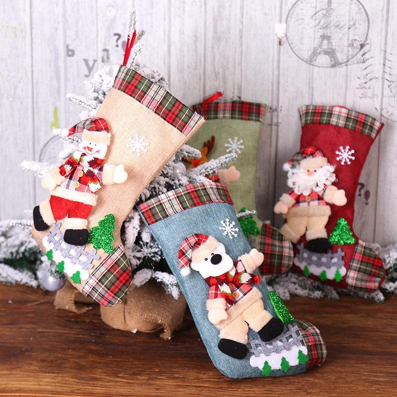 Christmas Stocking Gift Bag