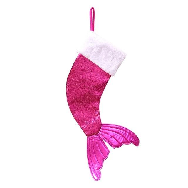 Sequin Christmas Stockings, 3 Designs