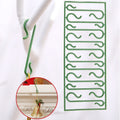 3D Christmas Wooden Hanging Pendants