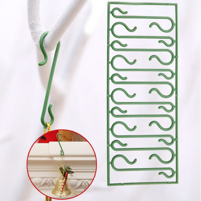 3D Christmas Wooden Hanging Pendants
