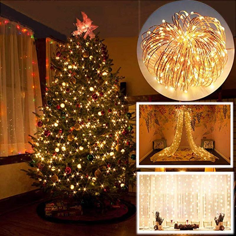 New LED String Lights For Christmas Tree