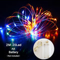 New LED String Lights For Christmas Tree