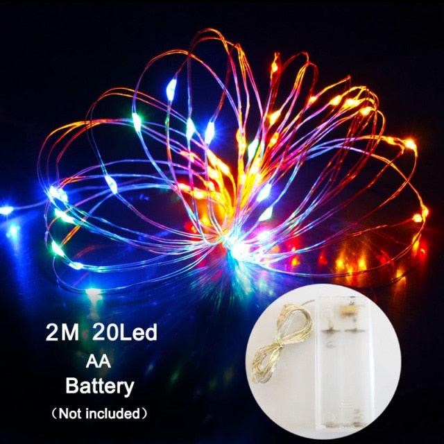 New LED String Lights For Christmas Tree