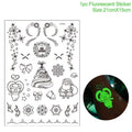 Double-Sided Christmas Window Clings