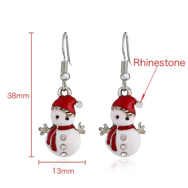 Christmas Earrings, Necklaces & Bracelets