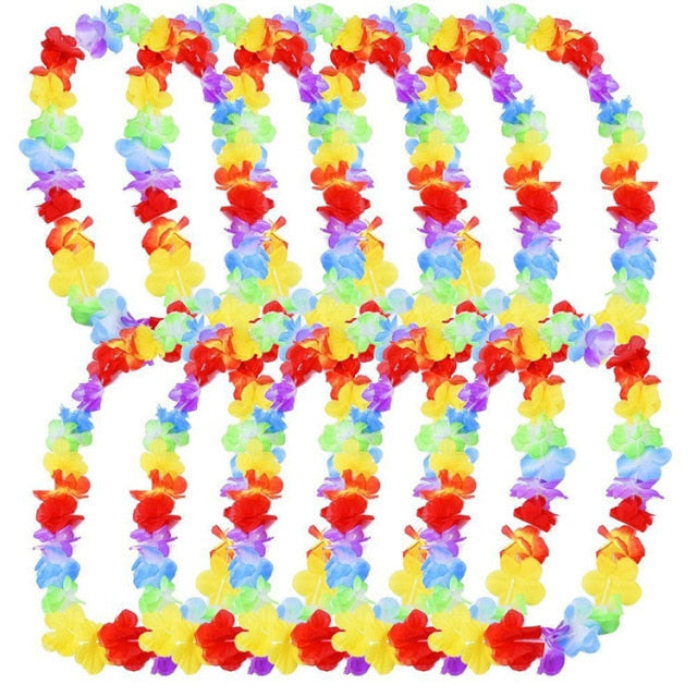 Hawaii Christmas Wreath Door Decoration