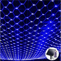 Outdoor Net Mesh Solar String Lights 192 LED 3*2m