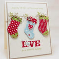 Metal Cutting Dies For Christmas Stockings Scrapbooking Practice