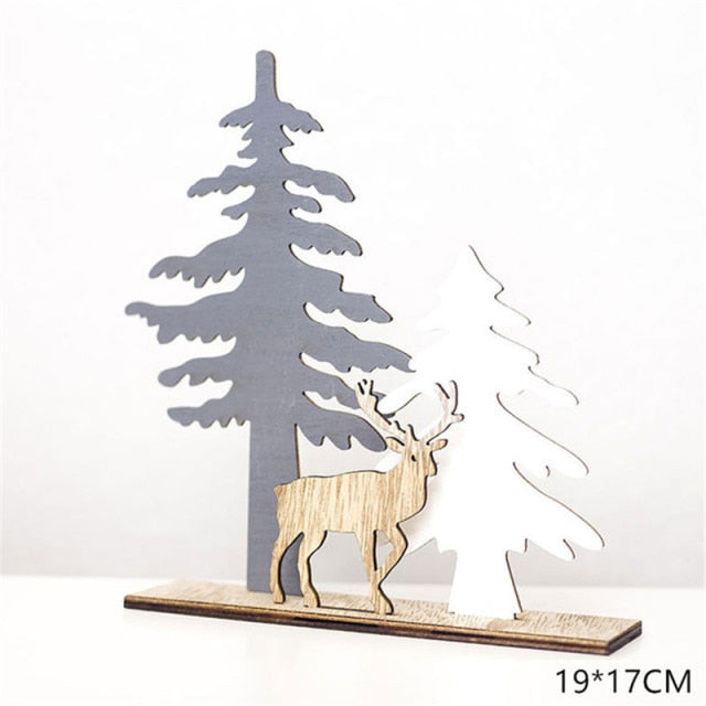 Wooden Christmas Ornaments
