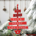 Wooden Christmas Ornaments