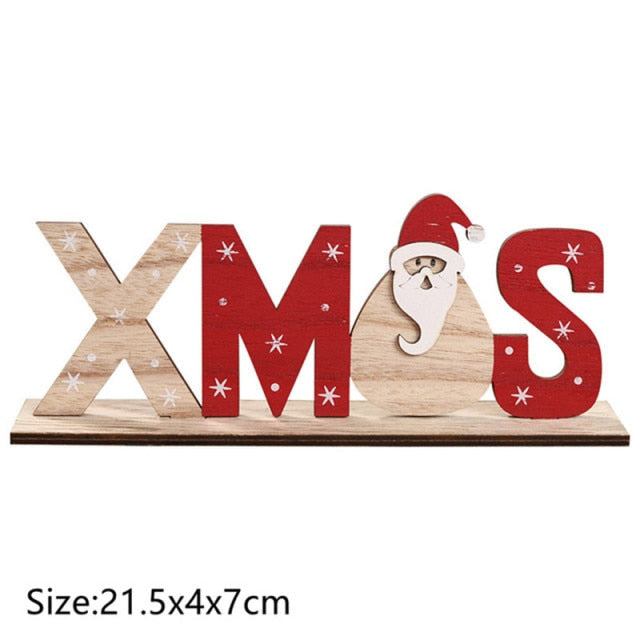 Wooden Christmas Ornaments