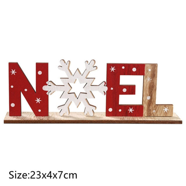 Wooden Christmas Ornaments