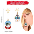 Christmas Earrings Merry Christmas Decorations