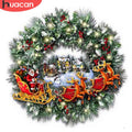 Full Square Diamond Painting Christmas Wreath