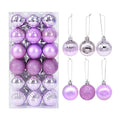 Plastic Christmas Ornament Balls