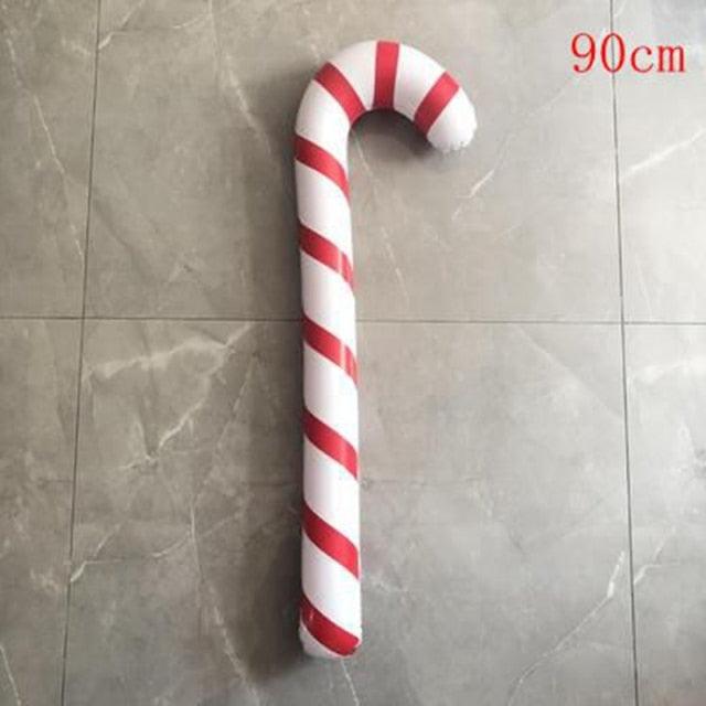 Inflatable Christmas Candy Cane Decorations