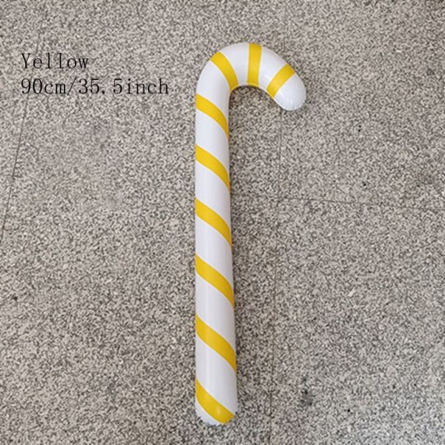Inflatable Christmas Candy Cane Decorations