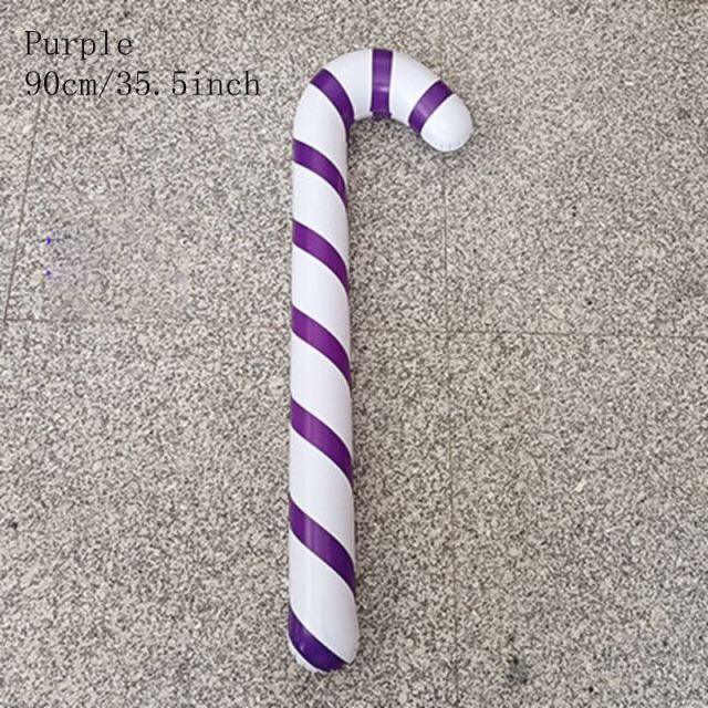 Inflatable Christmas Candy Cane Decorations