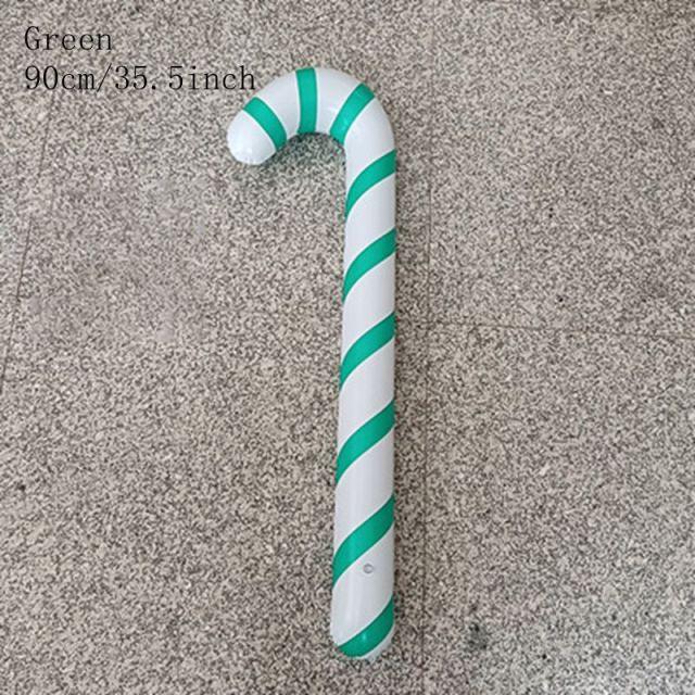 Inflatable Christmas Candy Cane Decorations