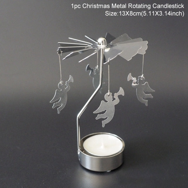 Christmas Rotary Candle Holder Ornament