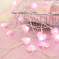 Love Cotton Light String Christmas Decoration Lighting