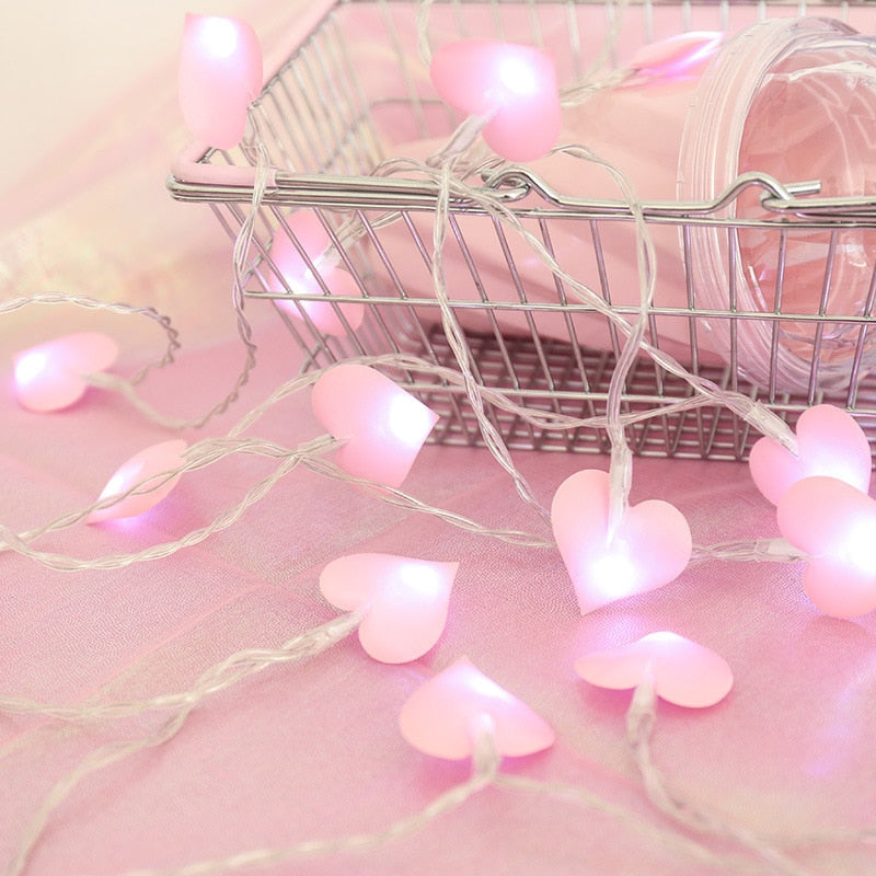 Love Cotton Light String Christmas Decoration Lighting