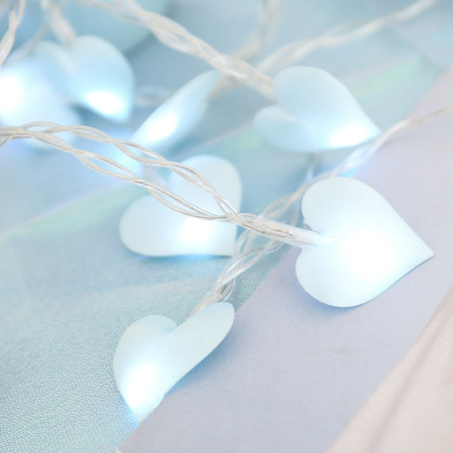 Love Cotton Light String Christmas Decoration Lighting