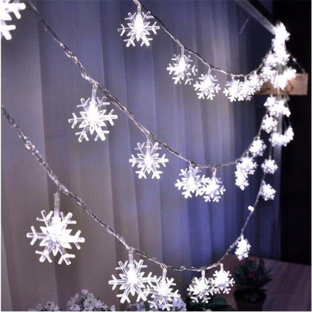 Love Cotton Light String Christmas Decoration Lighting