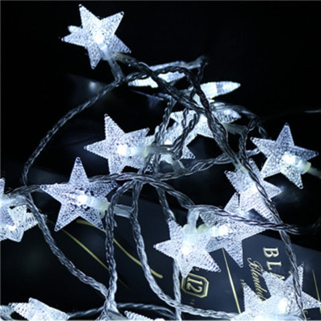 Love Cotton Light String Christmas Decoration Lighting