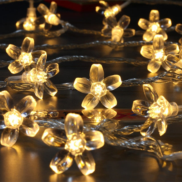Love Cotton Light String Christmas Decoration Lighting