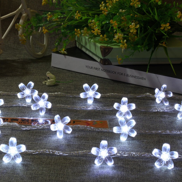 Love Cotton Light String Christmas Decoration Lighting