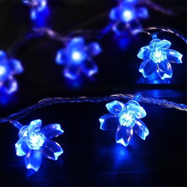 Love Cotton Light String Christmas Decoration Lighting