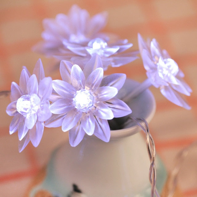 Love Cotton Light String Christmas Decoration Lighting