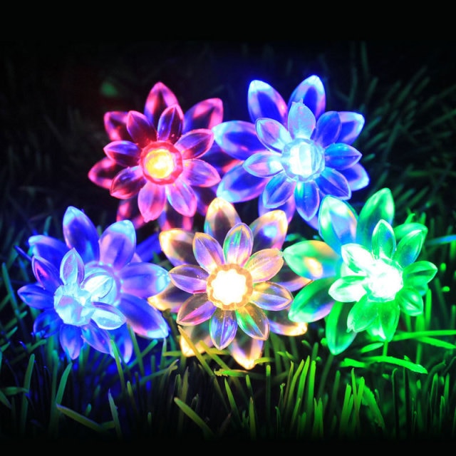 Love Cotton Light String Christmas Decoration Lighting