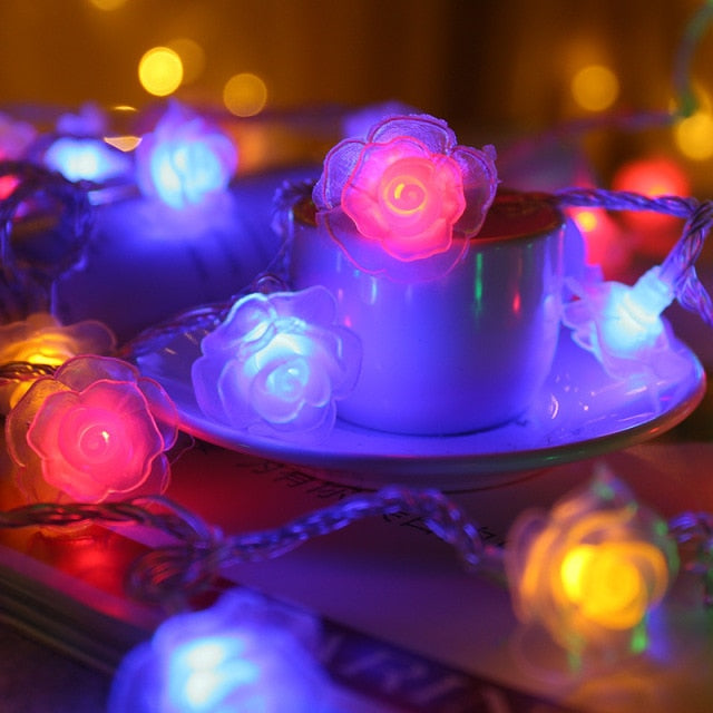 Love Cotton Light String Christmas Decoration Lighting