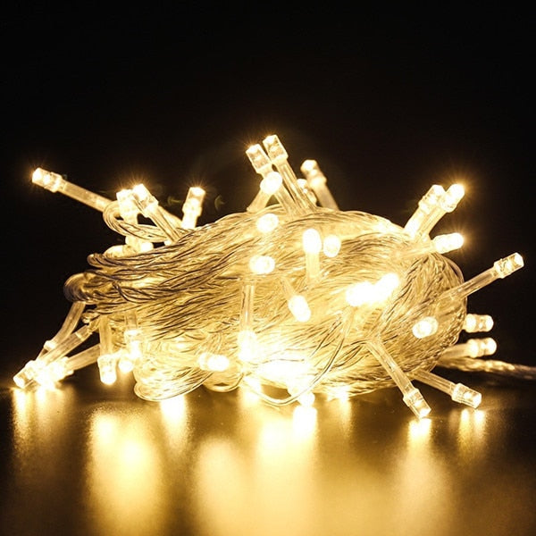 Love Cotton Light String Christmas Decoration Lighting